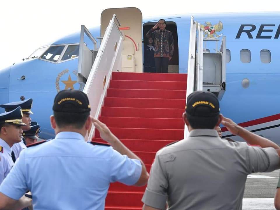 Bertolak ke Bengkulu, Presiden Jokowi Akan Resmikan Monumen Fatmawati Sukarno