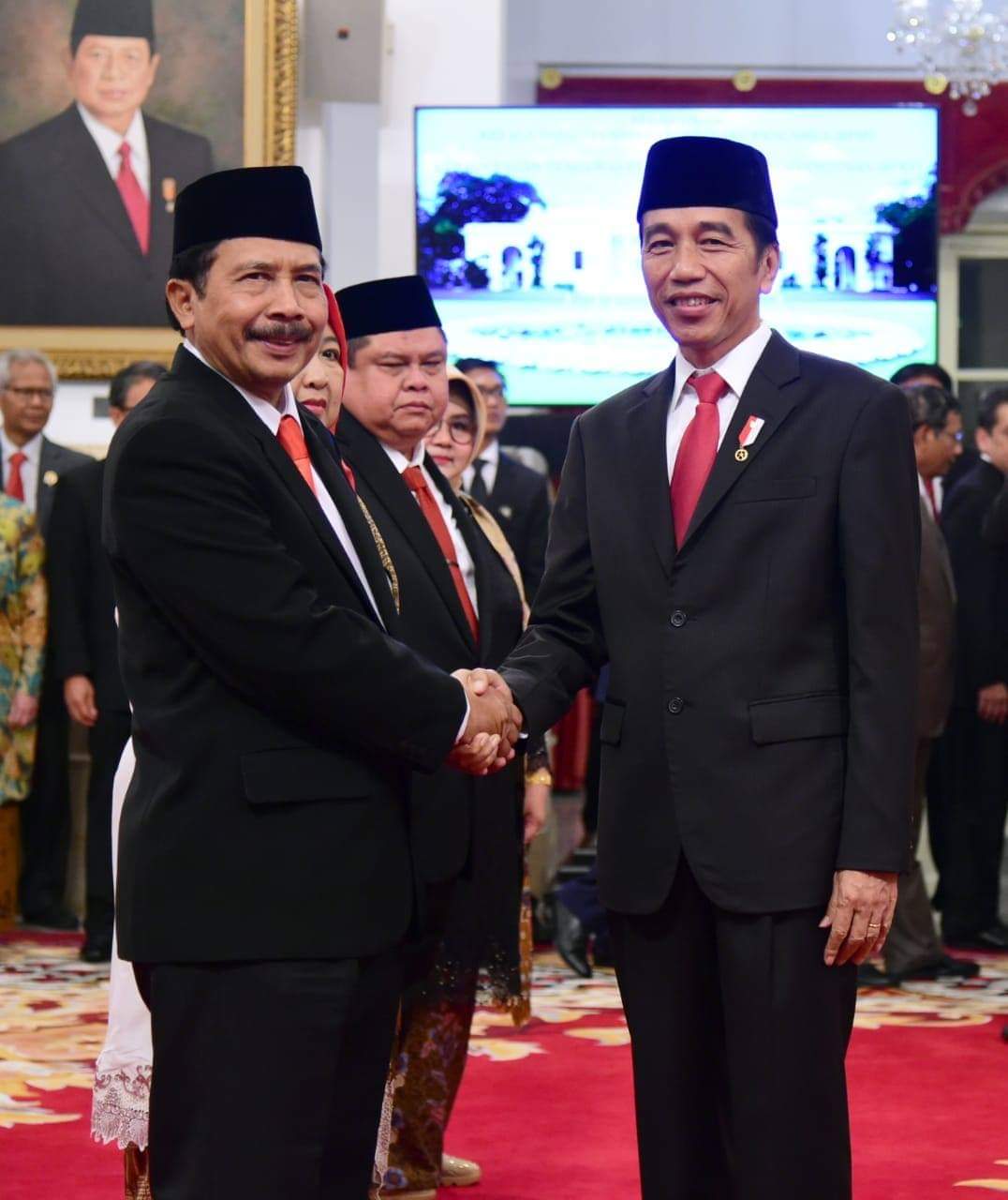 Tugas BPIP, Presiden Jokowi: Bumikan Pancasila untuk Anak-anak Muda