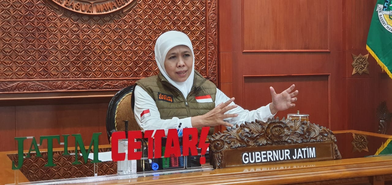 Gubernur Khofifah Wanti-wanti Jangan Lengah