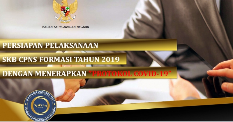 Persiapan Pelaksanaan SKB CPNS Formasi 2019 Terapkan Protokol Kesehatan