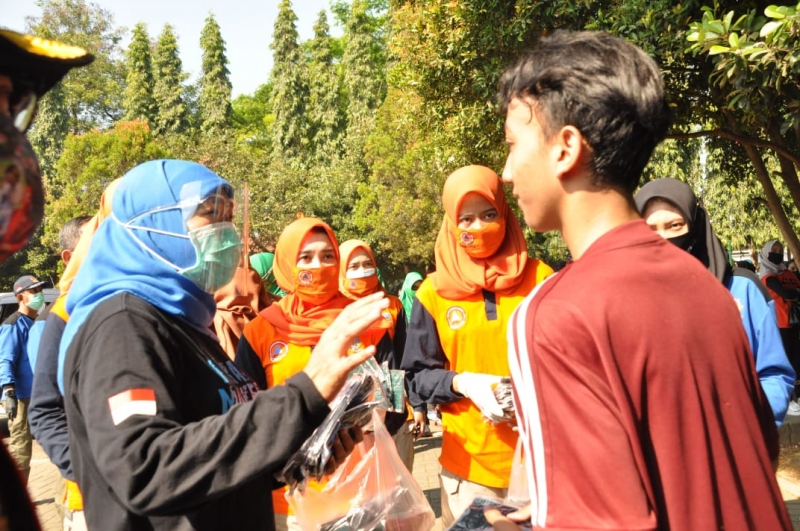 Masyarakat Malang Raya Diajak Gubernur Khofifah Pakai Masker