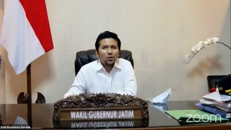 Di Era New Normal, Wagub Jatim Dorong Pustakawan Lebih Kreatif dan Inovatif