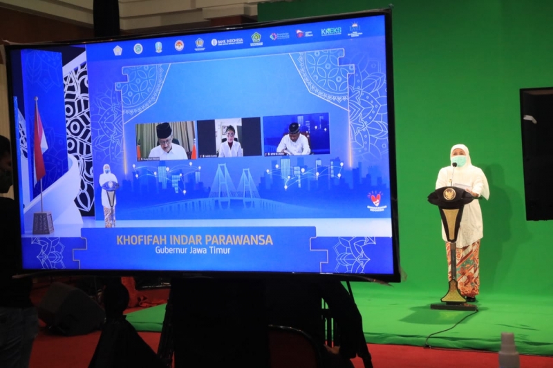 FESyar 2020 Regional Jawa Timur Jadi Momentum Pertumbuhan Ekonomi Syariah di Tengah Pandemi Covid-19