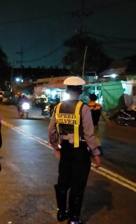 Siap Menjaga Kamtibmas wilayah, Timsus Silver Satlantas Polres Pelabuhan Tg Perak Selalu Hadir Disetiap Kegiatan