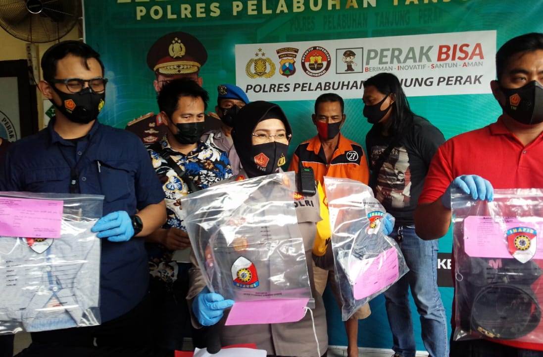 Satreskrim Polres Pelabuhan Tg Perak Tangkap Pelaku Pembunuhan di Wonosari Wetan