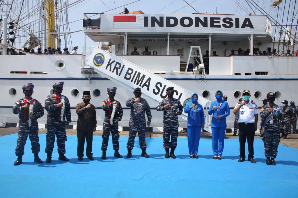 Setelah 5 Hari Berlayar, Satgas OBS Tiba di Tanjung Uban