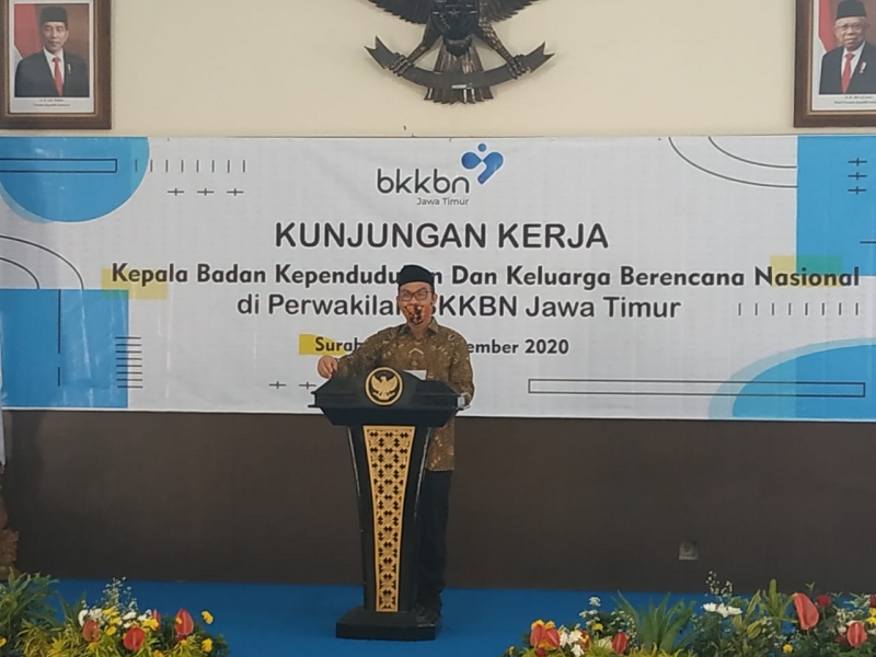 Kepala BKKBN RI Kunker ke Jatim