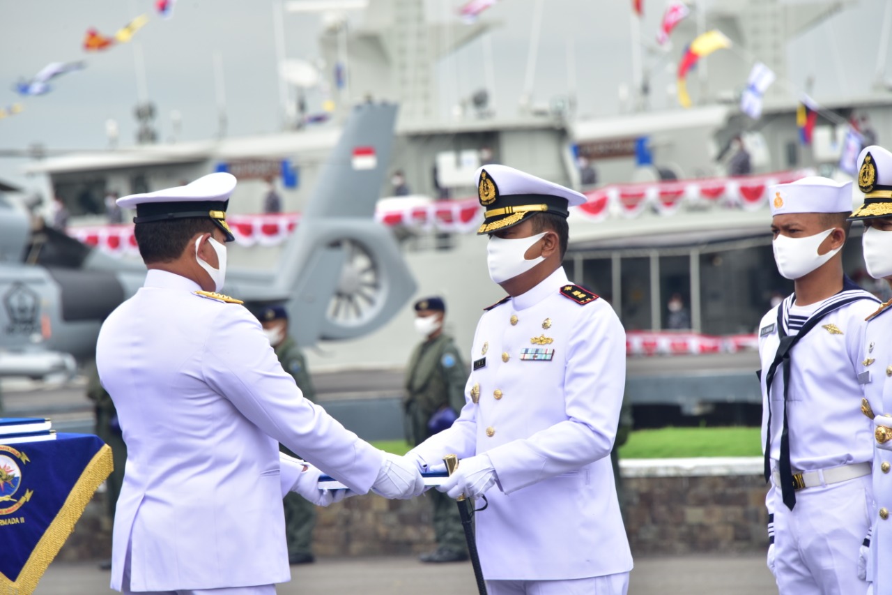 KRI Diponegoro-365 Sandang Predikat KRI Teladan Tahun 2020