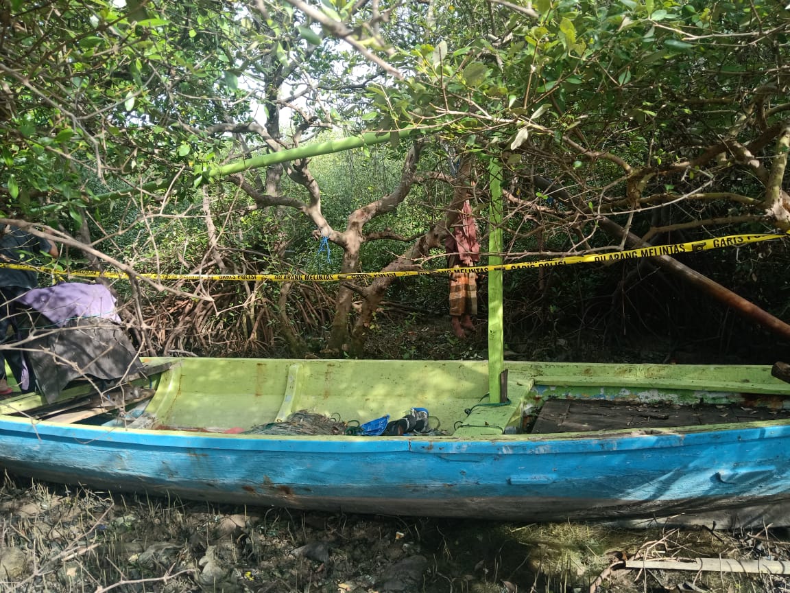 Warga Kedung Mangu Gantung Diri di Pohon Bakau Tambak Wedi Lama