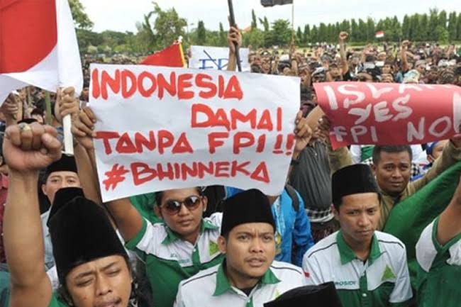 Pasca Pembubaran FPI Pemerintah Waspada Bentuk Baru Radikaliame