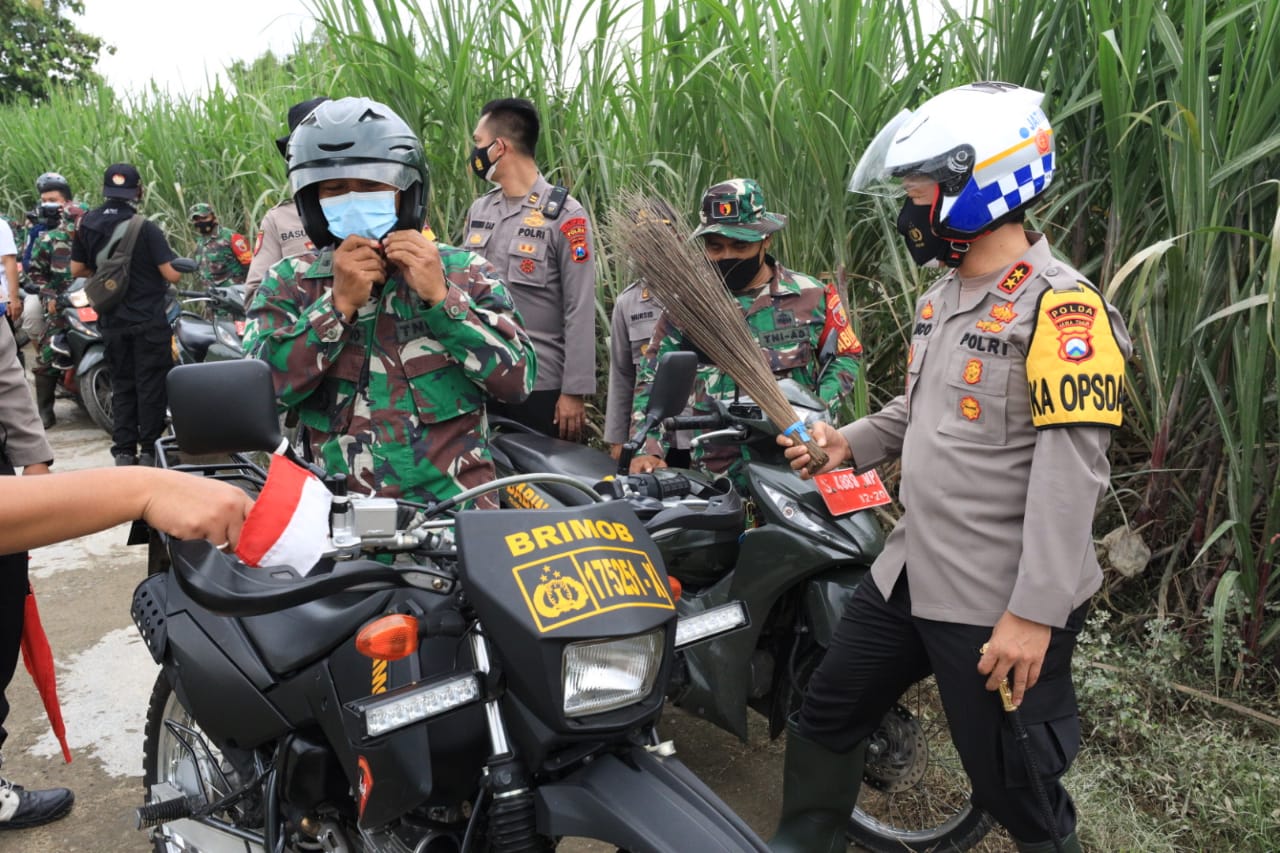 Bhabinkamtibmas dan Babinsa Dapat Apresiasi Dari Kapolda Jatim