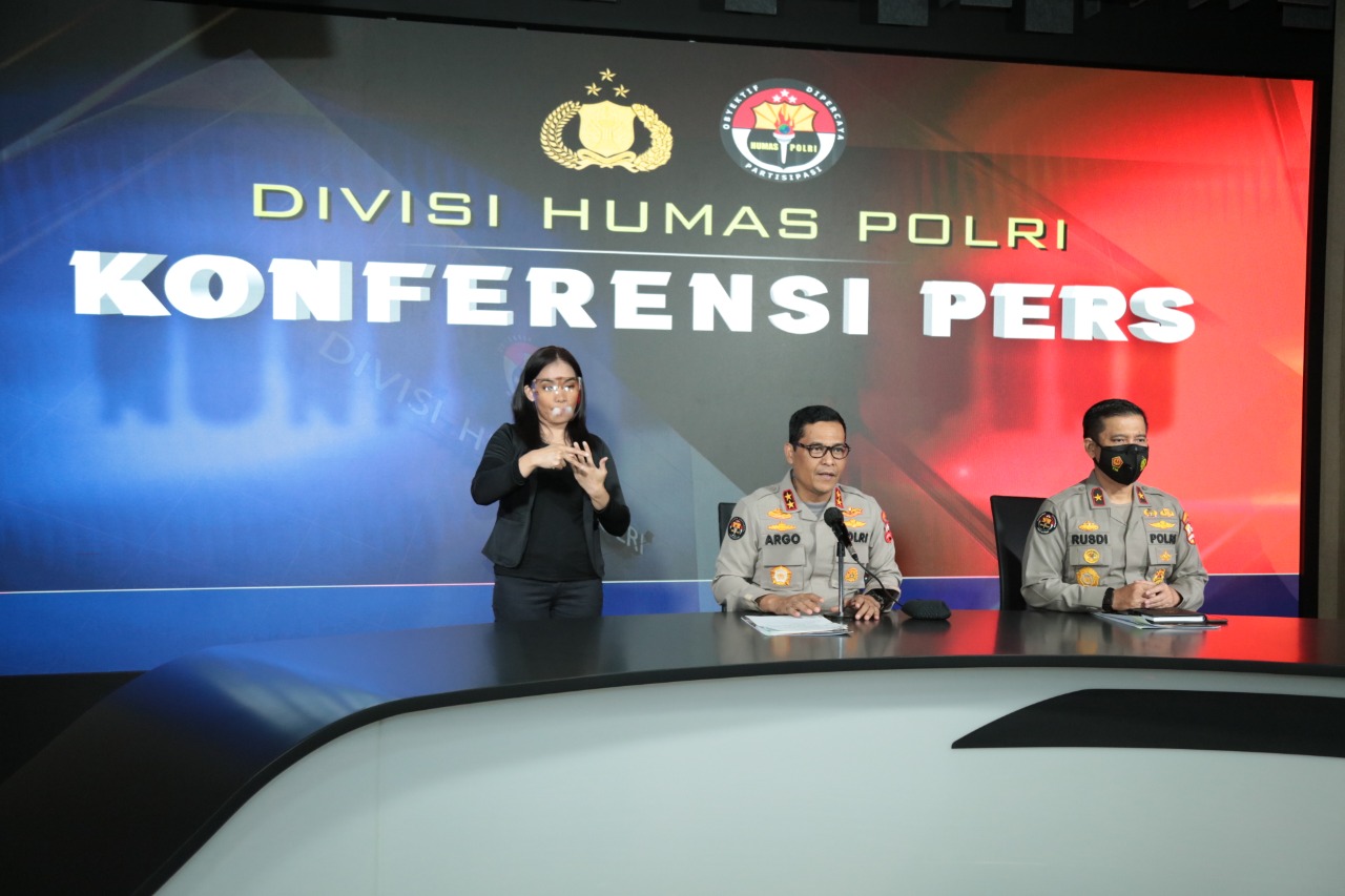 Ciptakan Medsos Bersih dan Sehat, Kadiv Humas Jelaskan Kinerja Virtual Police