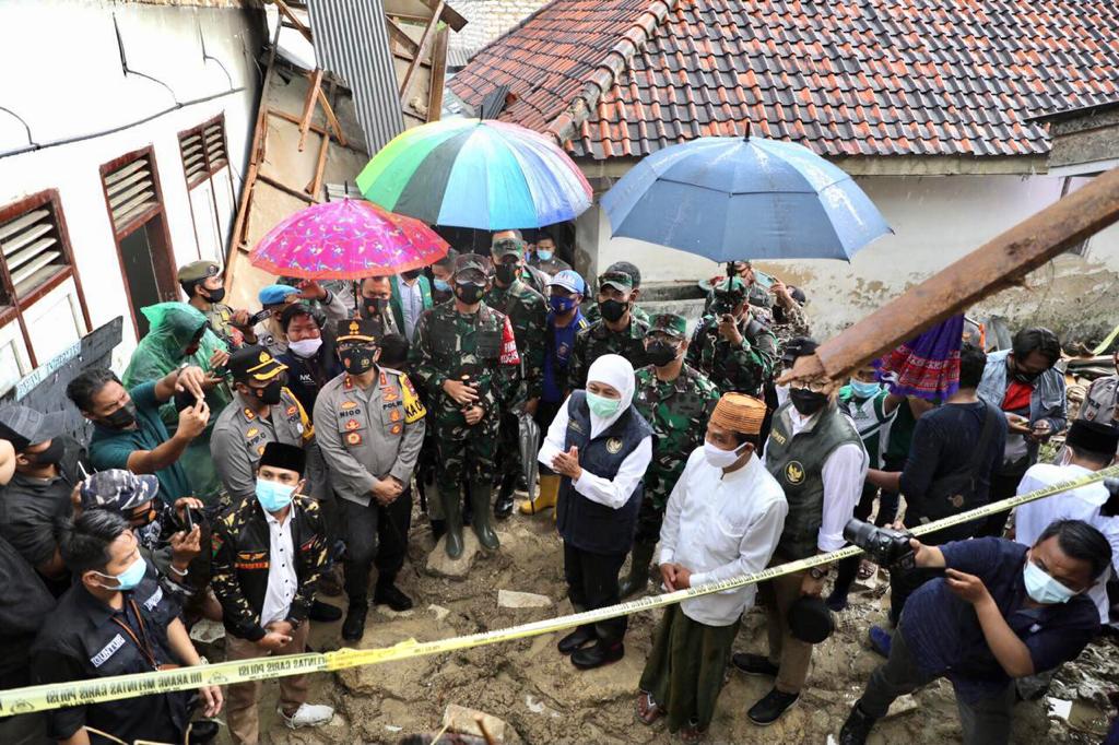 Di Pamekasan, Forkopimda Jatim Silaturrahmi dan Takziayah ke Pondok Pesantren Annidhomiya