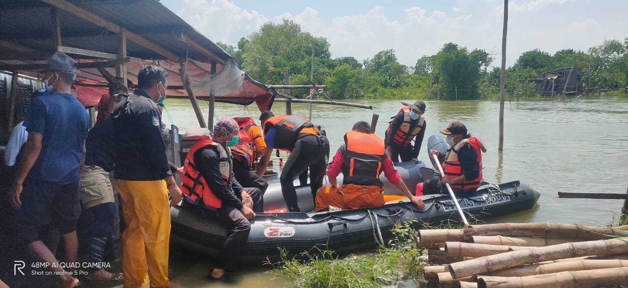 Warga Dk. Gendong Romokalisari Tenggelam di Kali Lamong, Ini Penjelasan Kapolsek Benowo