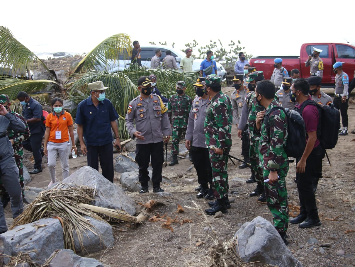 Evakuasi Korban dan Kirim Bantuan Ke NTT Difokuskan Kapolri dan Panglima TNI