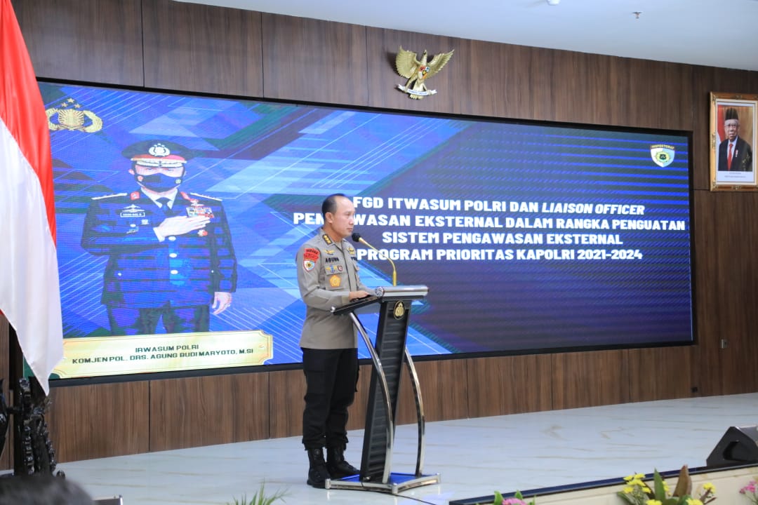 Polri Gandeng 9 Pengawas Eksternal