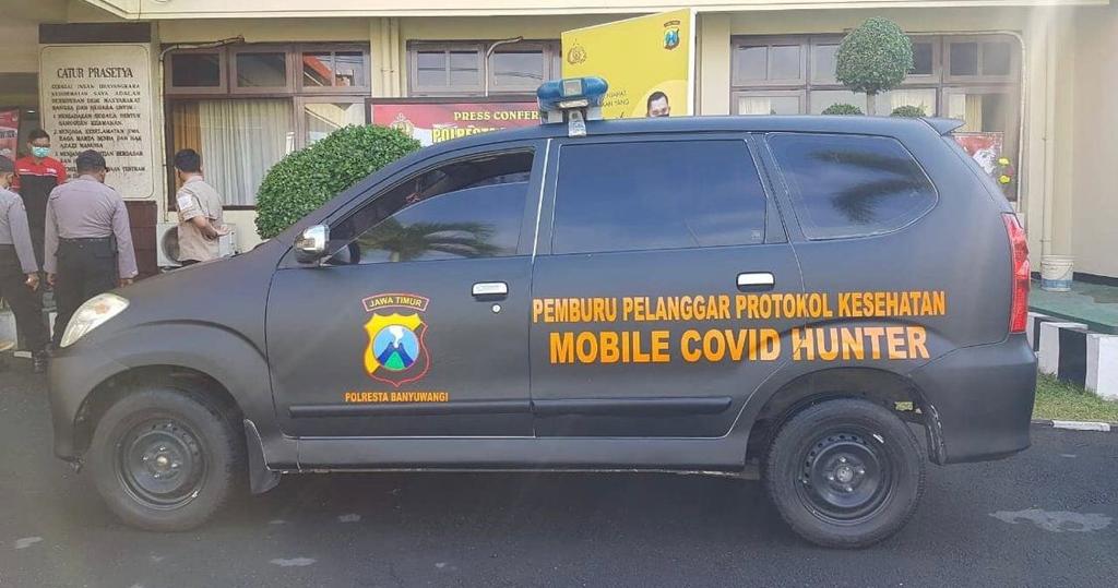 PPKM Mikro dan Tim Pemburu ‘Covid Hunter’ Dioptimalkan Polda Jatim Antisipasi Covid-19