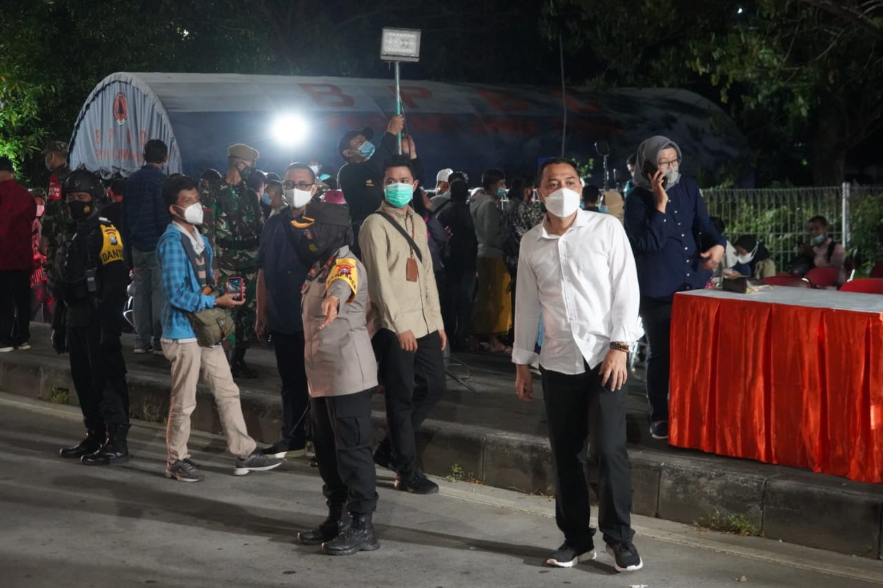 Penyebaran Covid-19 di Bangkalan Meningkat, Forkopimda Jatim Terapkan Micro Lockdown