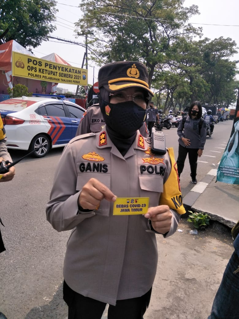 Perketat Suramadu, Berikut Penjelasan Kapolres Polres Pelabuhan Tanjung Perak