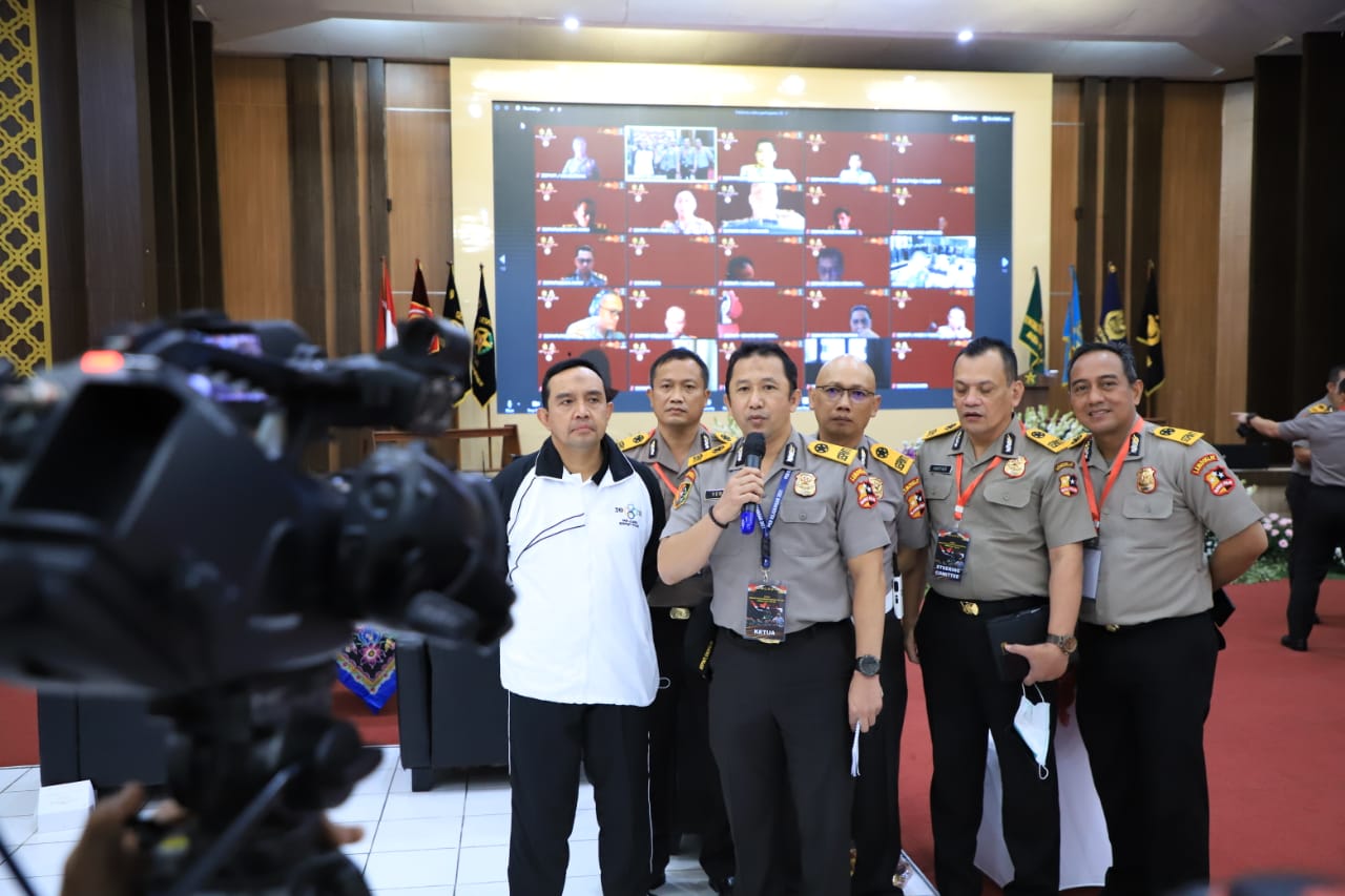 Program Kegiatan Bersama Kejuangan Tahun 2021 Diikuti Serdik Sespimti Polri