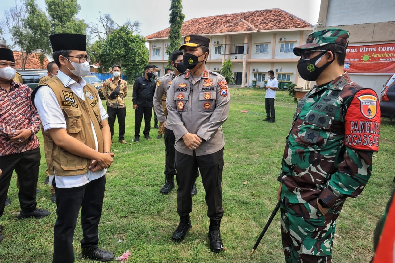 Forkopimda Jatim Lakukan Manajemen Krisis Antisipasi Lonjakan Covid-19