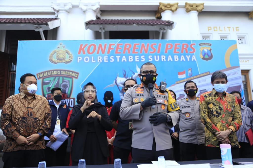 Sindikat Mafia Tanah di Kelurahan Manukan Diamankan Polrestabes Surabaya