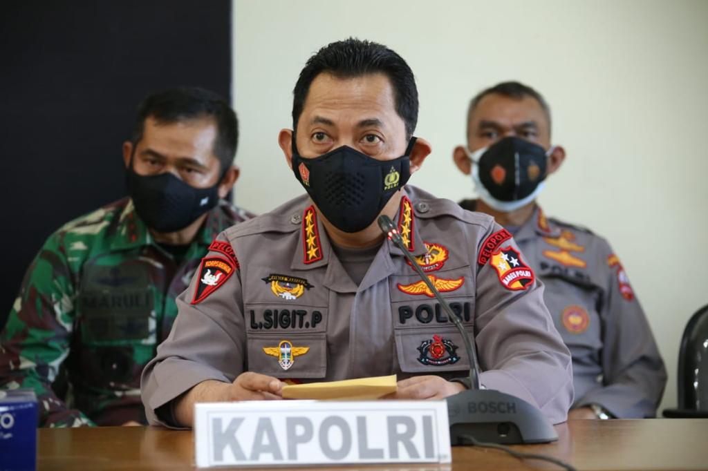 Kapolri: Oknum dan Preman Segera Bersihkan, Tangkap dan Tuntaskan