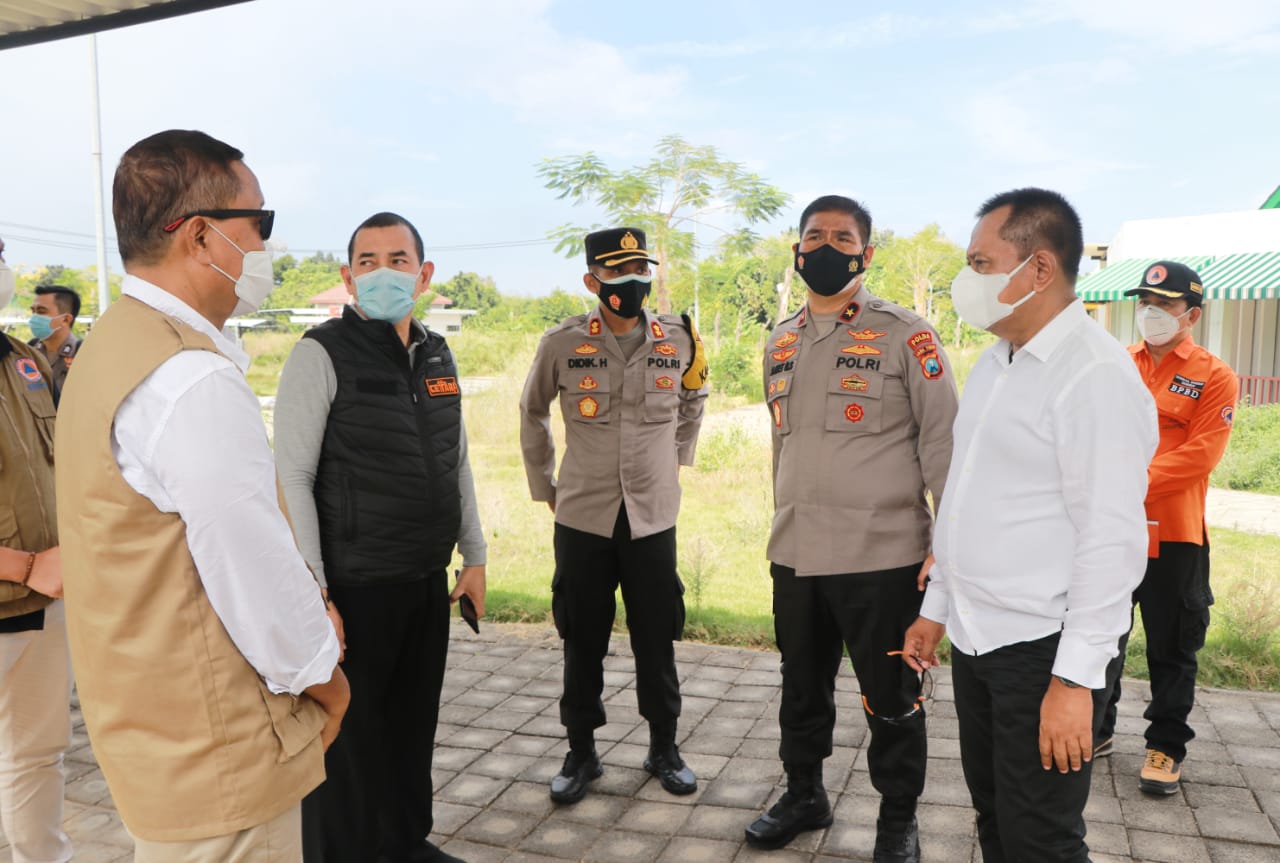 Tinjau Ruang Isolasi di Universitas Trunojoyo Madura, Ini Penjelasan Waka Polda Jatim