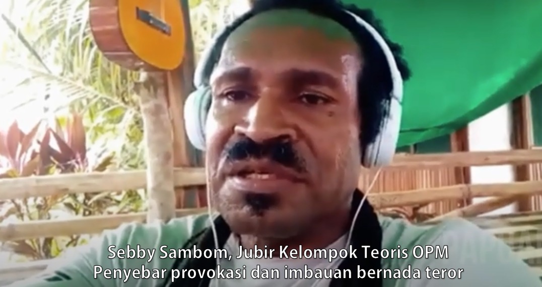 Resahkan Masyarakat, Tokoh Adat Papua Nilai Sebby Sambom Melawan Hukum