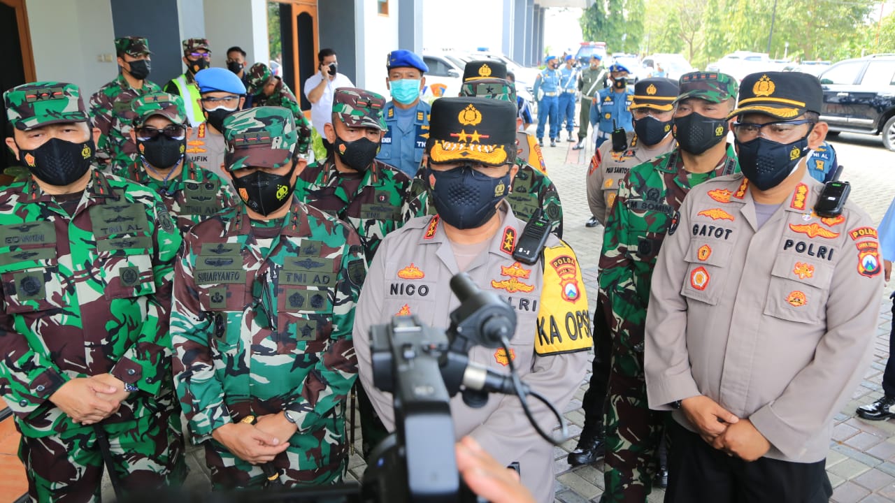 Turunkan Angka Covid-19, Forkopimda Plus Jatim Perkuat Operasi Yustisi