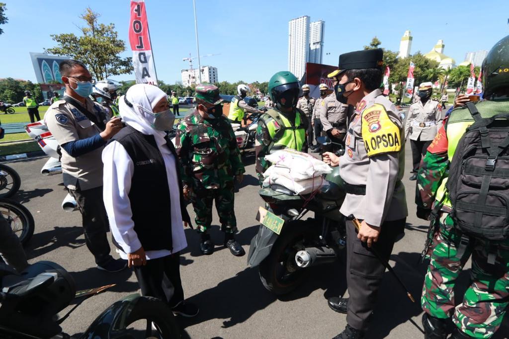 Irjen Pol Nico Afinta Apresiasi Sinergitas Penanganan Covid-19 TNI-Polri dan Pemda Jatim