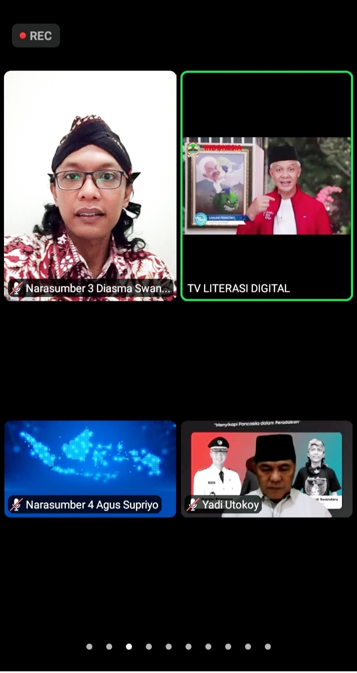 Ketum Genmuda ISRI : Transformasi Digital, Anak-Anak Jangan Diasuh Media Sosial