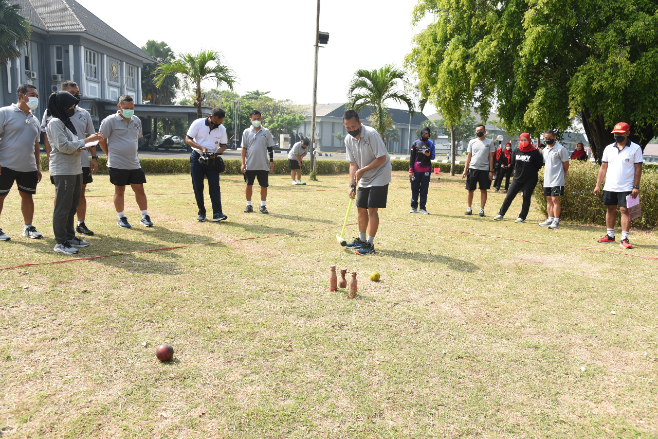 Meriahkan HUT Ke-75 Jalasenastri, CBS AAL Gelar Lomba Woodball