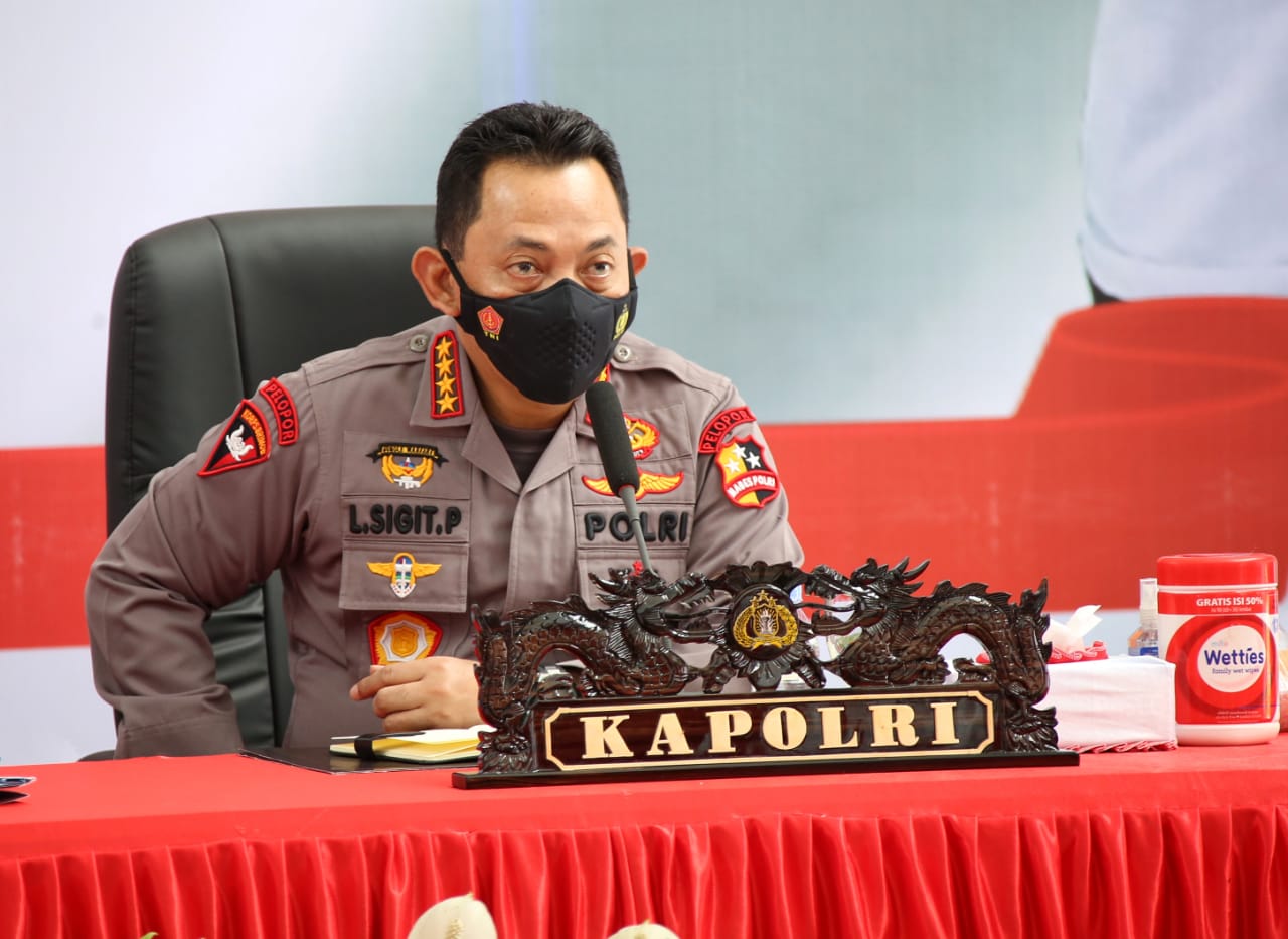 Seluruh Jajaran Kepolisian Diinstruksikan Kapolri Tindak Tegas Pinjol Ilegal