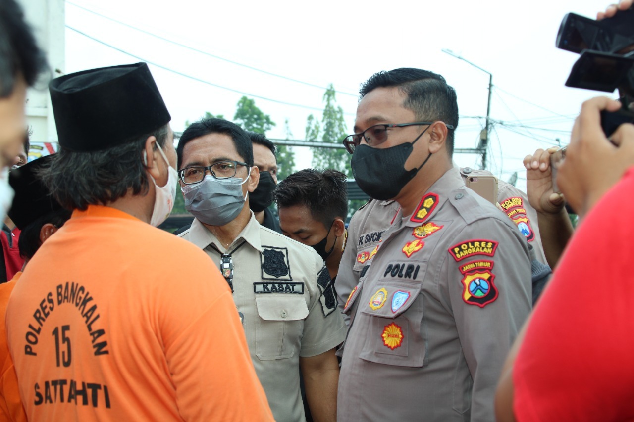 Polres Bangkalan Ungkap ‘Dalang’ Dibalik Pembakaran Maling di Kwanyar