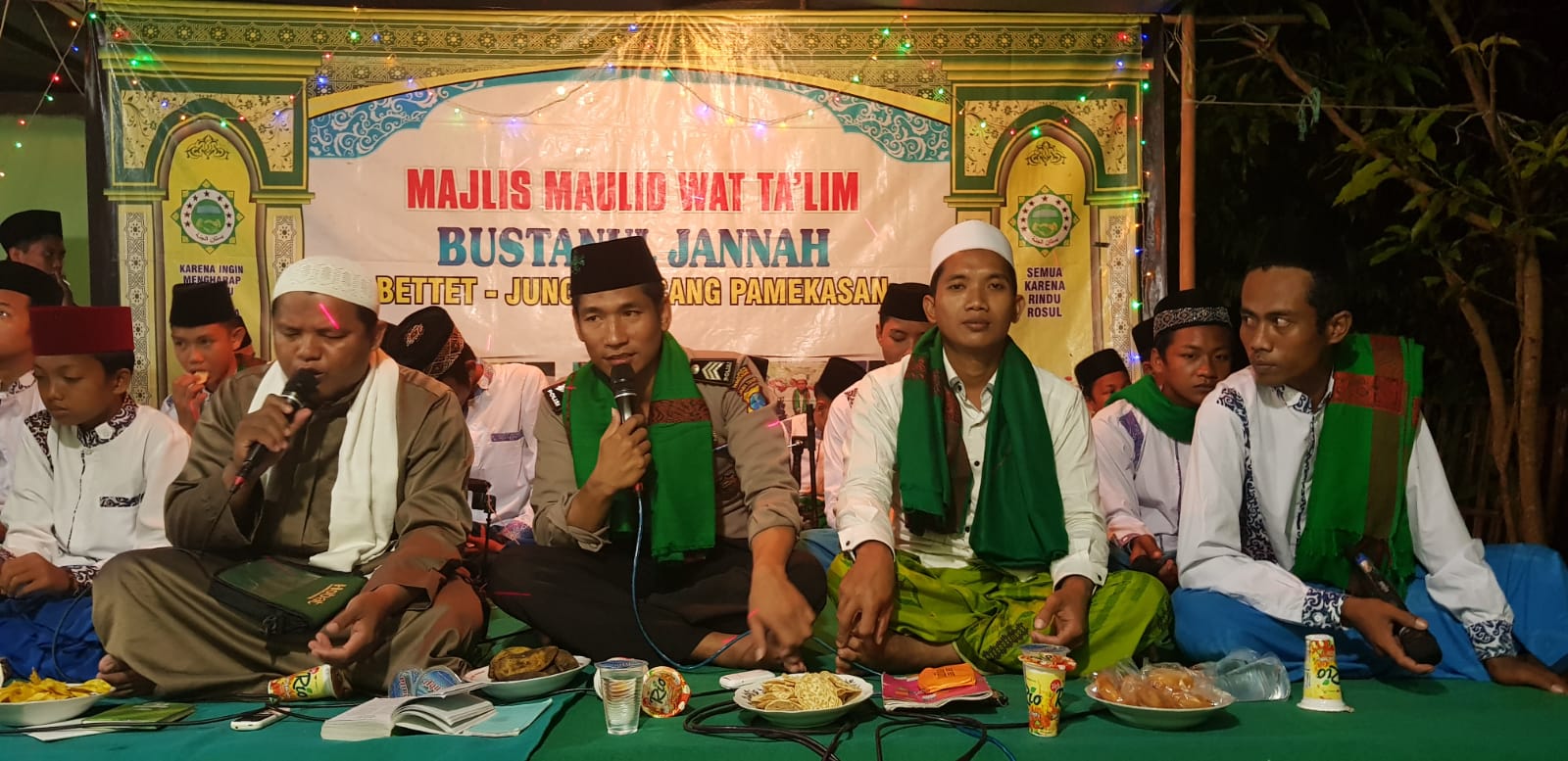 Jadi Bilal dan Membumikan Gerakan Sholawat di Masyarakat, Inilah Sosok Bripka Sutrisno