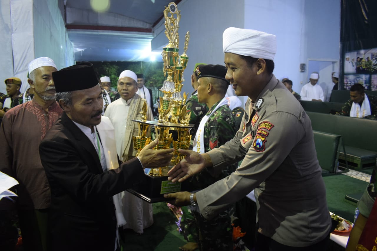 Polri Penggerak Cinta Sholawat di Kalangan Pelajar dan Remaja Pasuruan, Ini Sosoknya