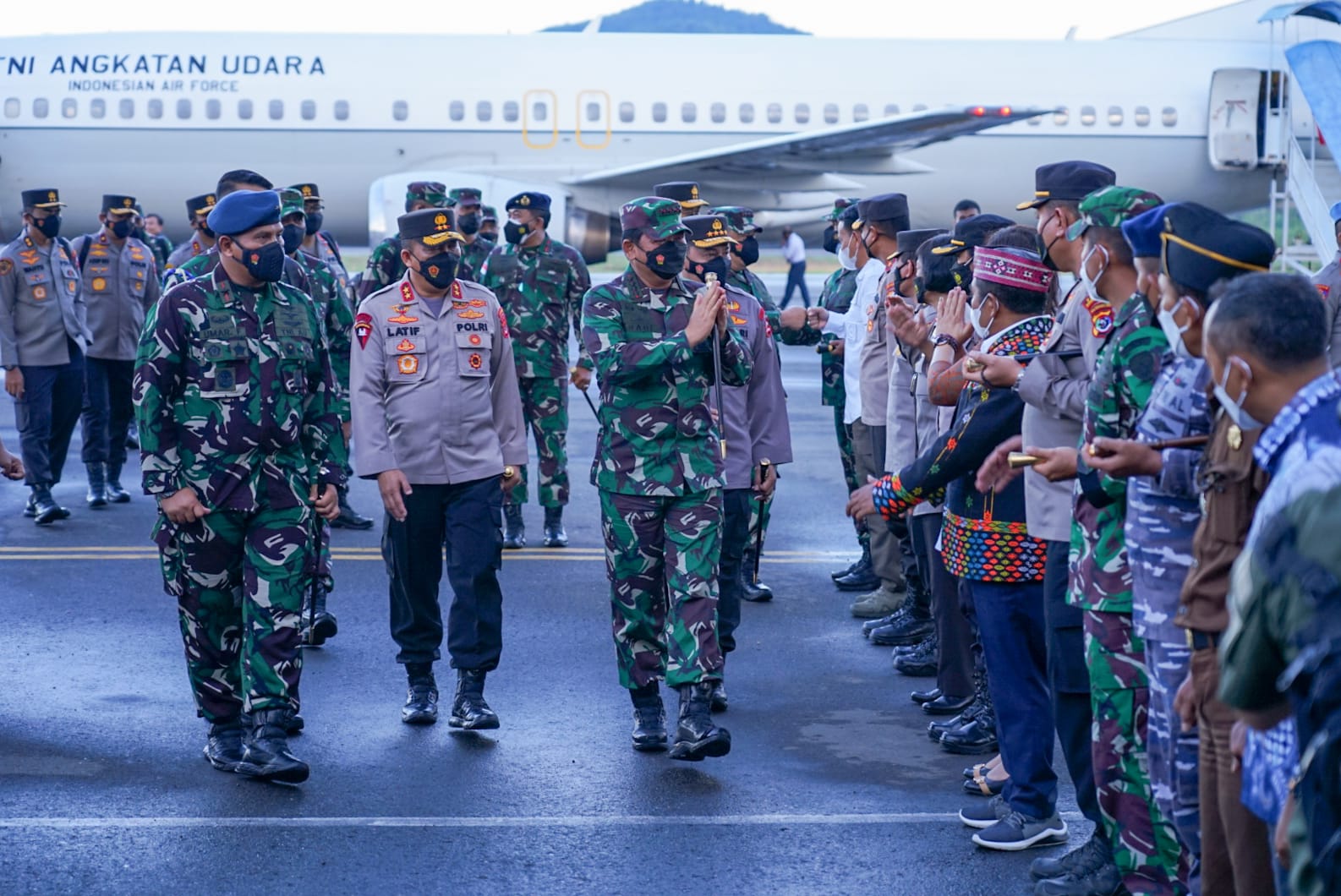 Dewan Direksi IAWP Percayakan Polri Jadi Tuan Rumah The 58th Training Conference