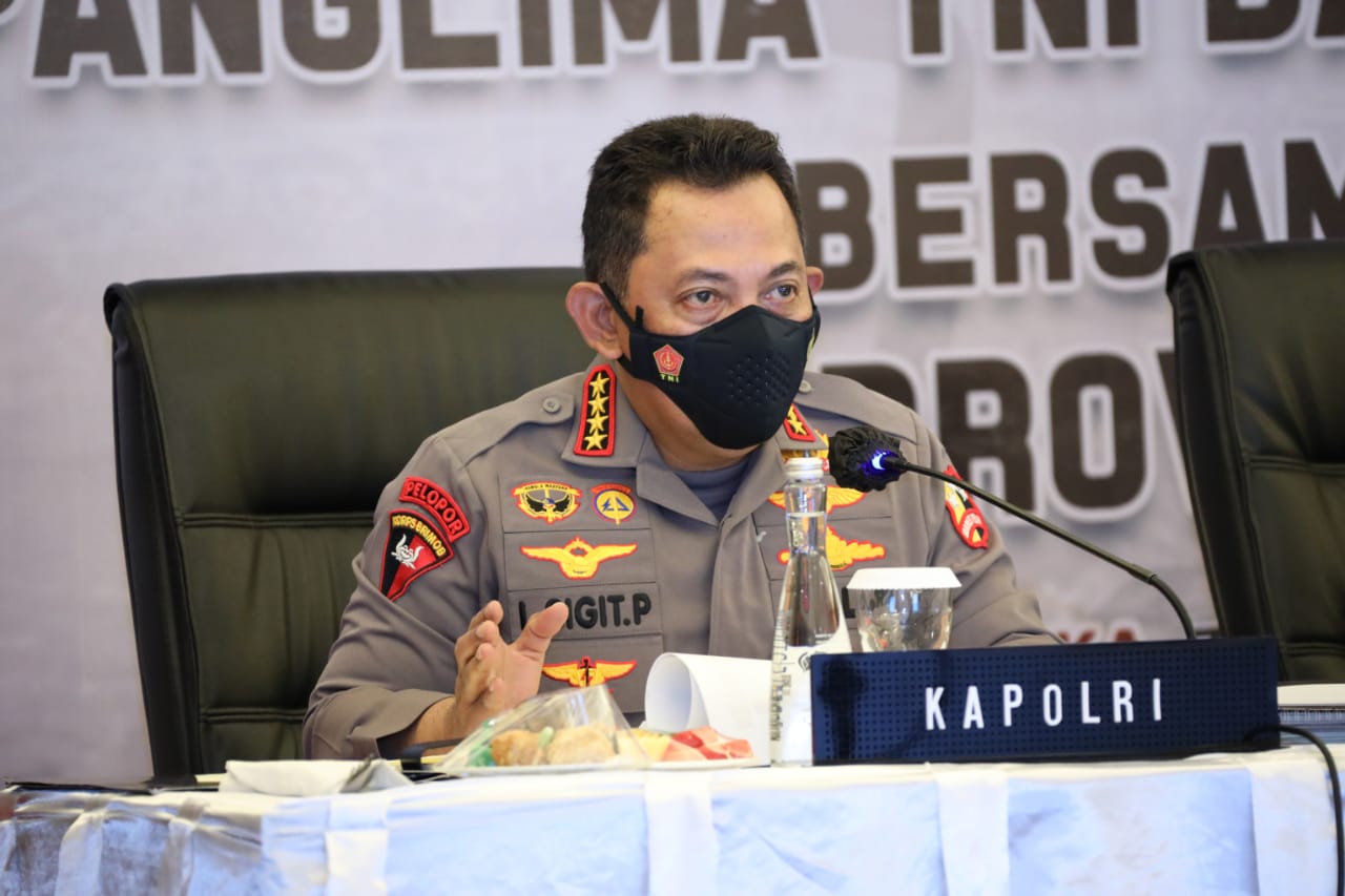 Tegas, Kapolri Nyatakan Indonesia Mampu Laksanakan Event Internasional di Tengah Pandemi