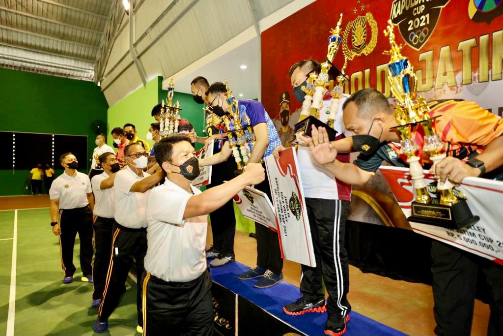 Tutup Lomba, Kapolda Jatim: Mari Kita Membuat Olahraga Menjadi Budaya