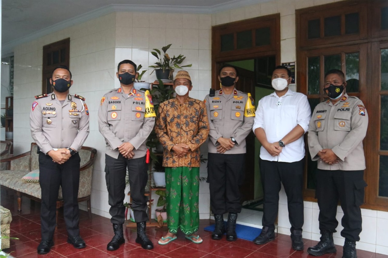 Silaturahmi Kapolres Malang Bersama Toga dan Tomas Bangun Komunikasi