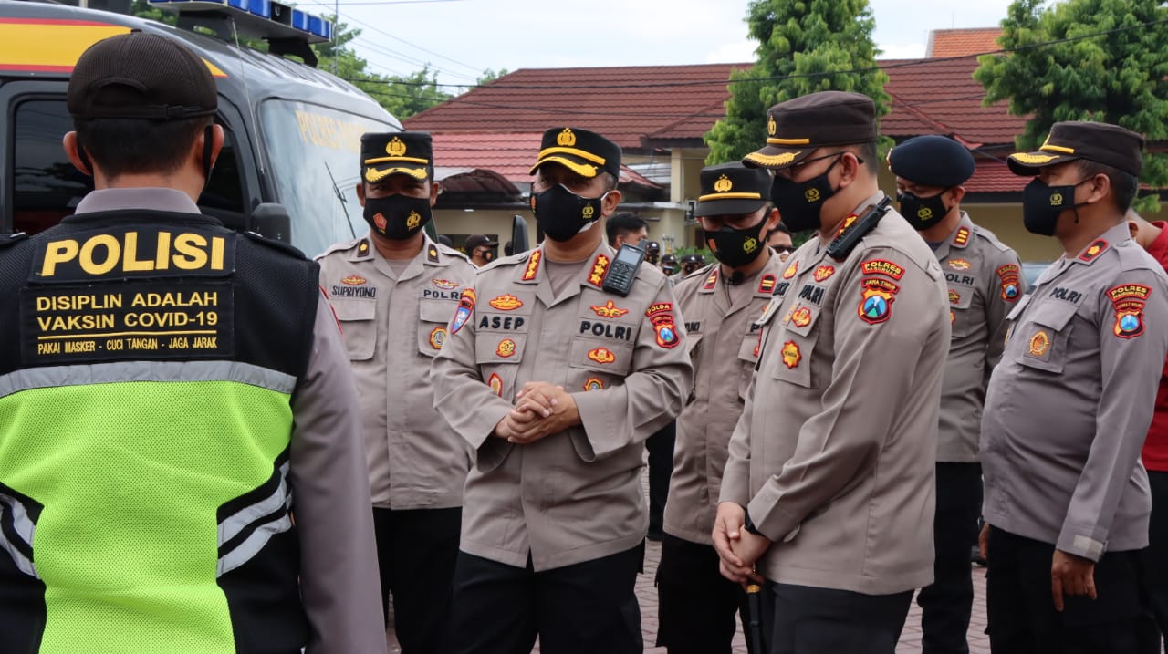 Dirbinmas Polda Jatim Tatap Muka Bersama Bhabinkamtibmas di Pasuruan