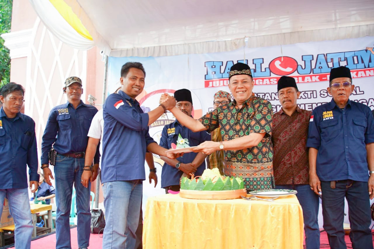 Pemimpin Redaksi Liputan Cyber Ucapkan Selamat & Sukses HUT Media Hallo Jatim Ke-3