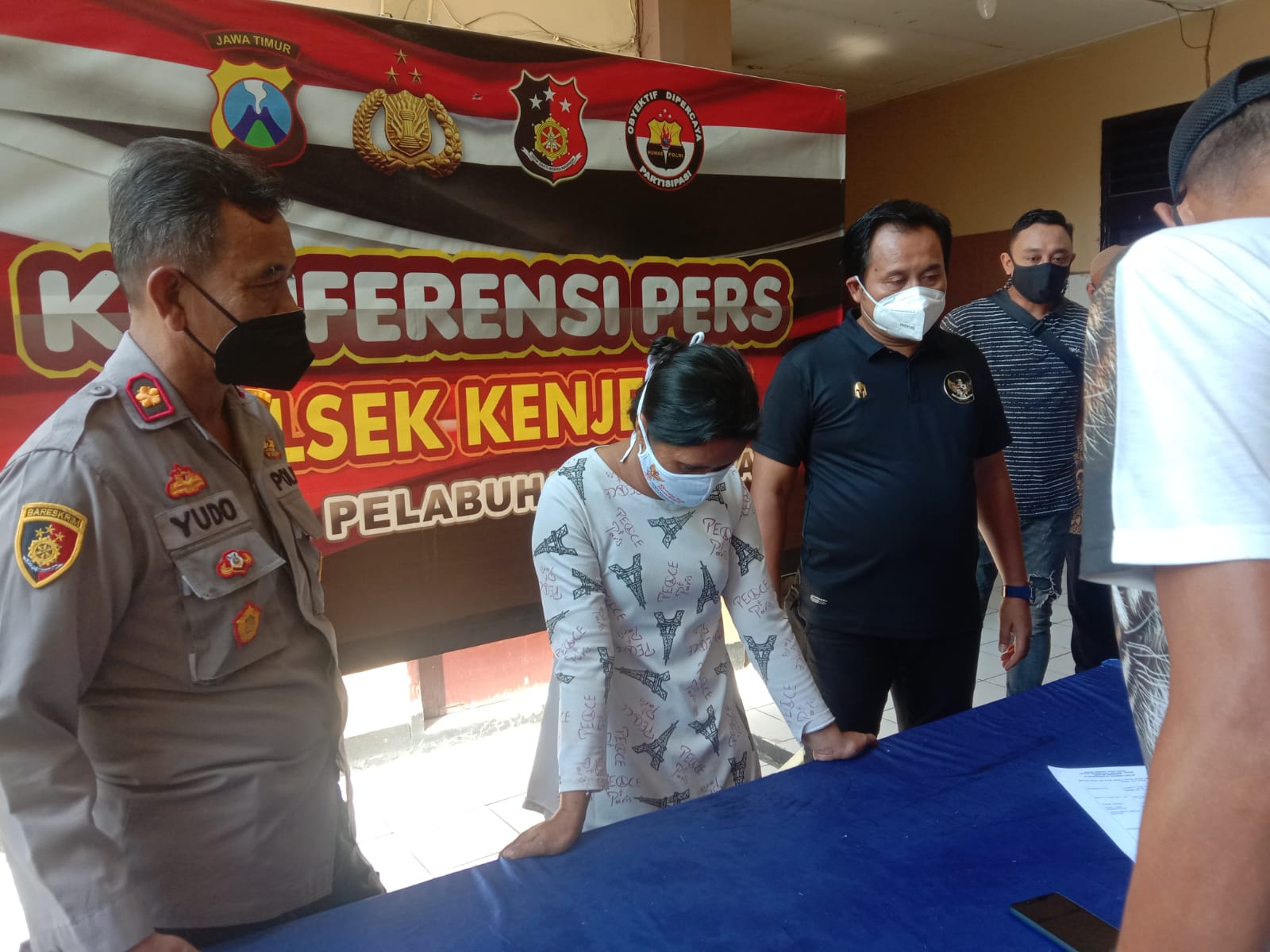 Belum 1×24 Jam, Unit Reskrim Polsek Kenjeran Tangkap Pelaku Pencurian