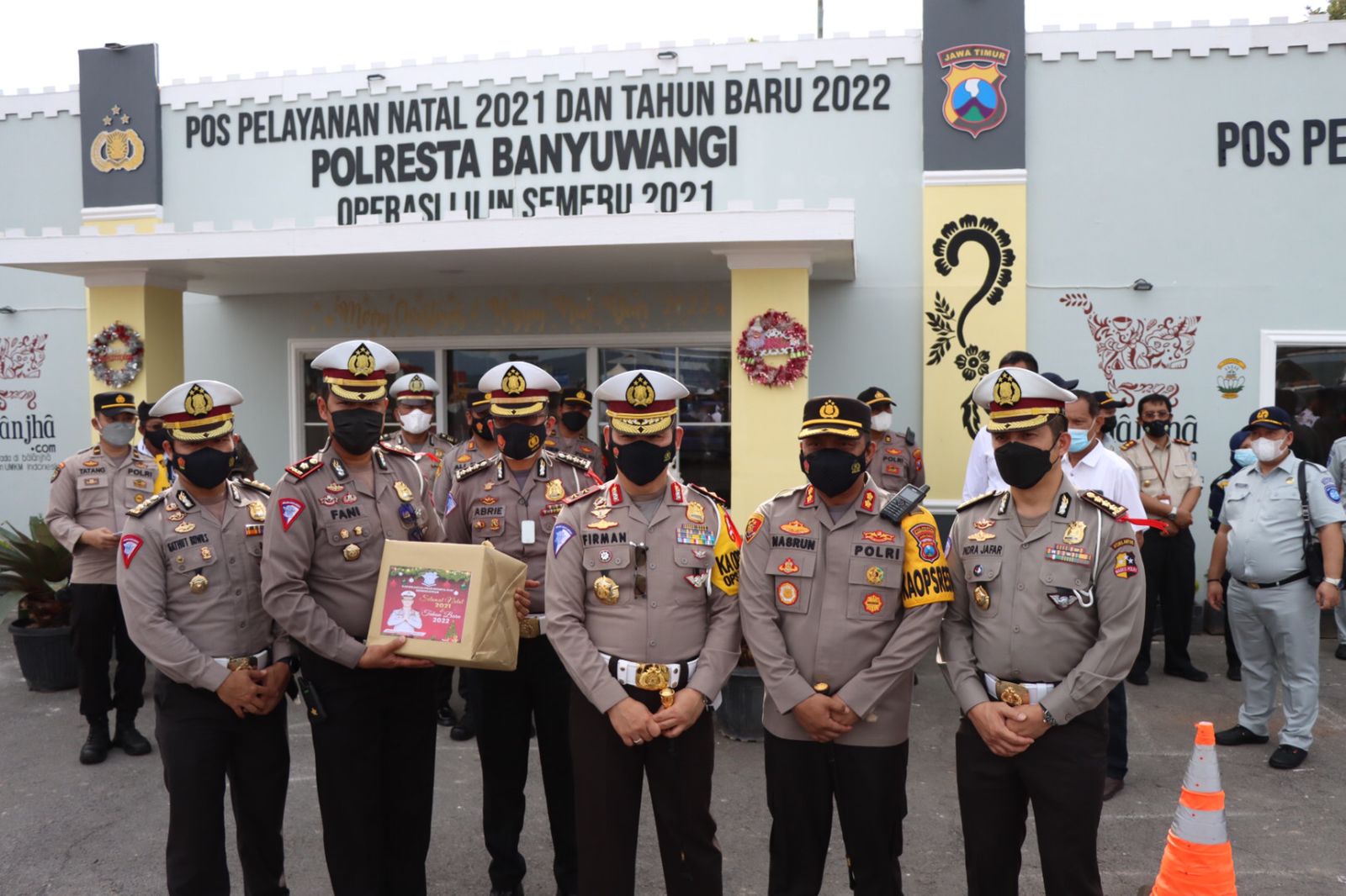 Pelayanan Publik di Banyuwangi Dipastikan Kakorlantas Polri Terapkan Protokol Kesehatan