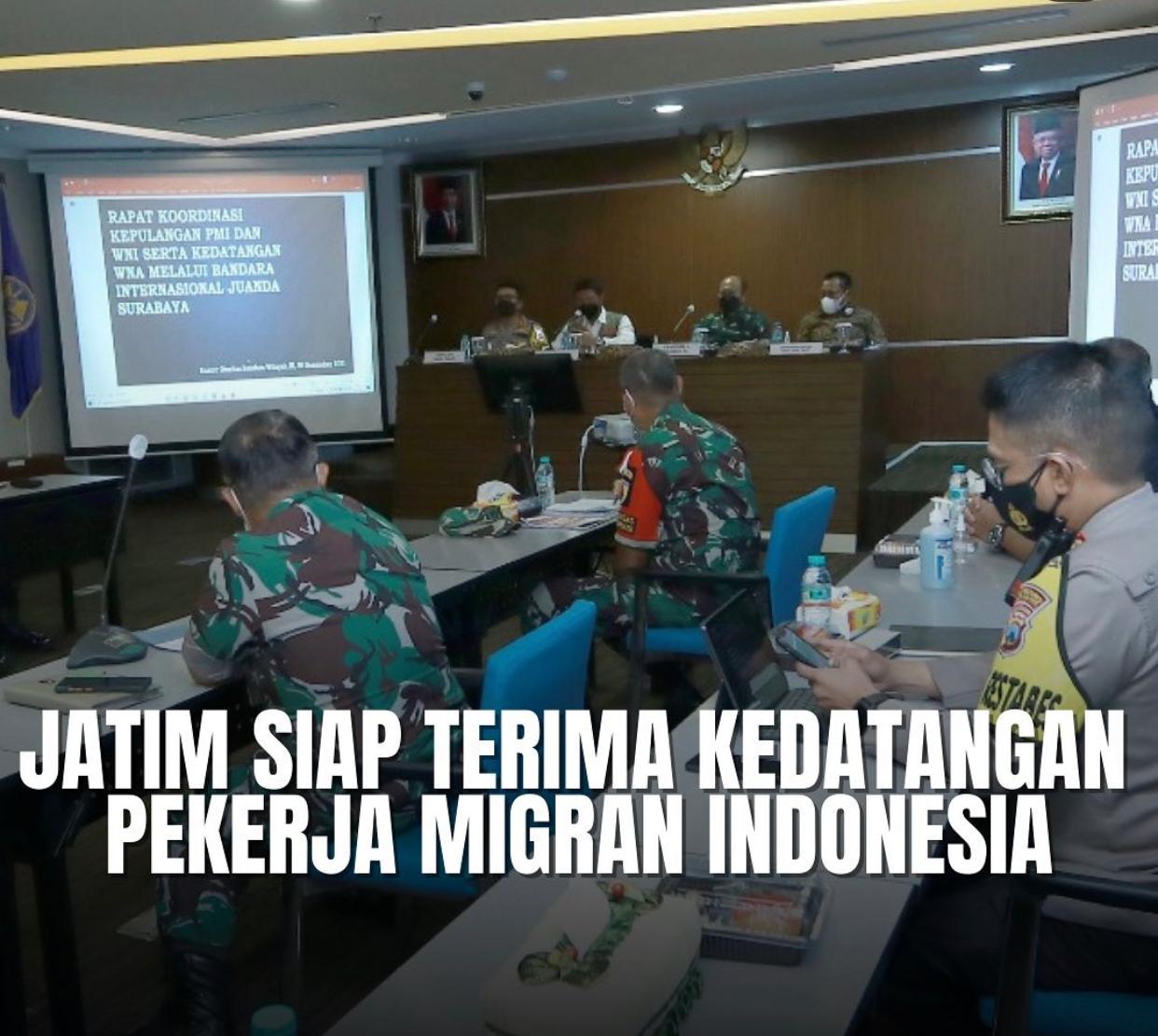 Jatim Siap Kedatangan Pekerja Migran Indonesia