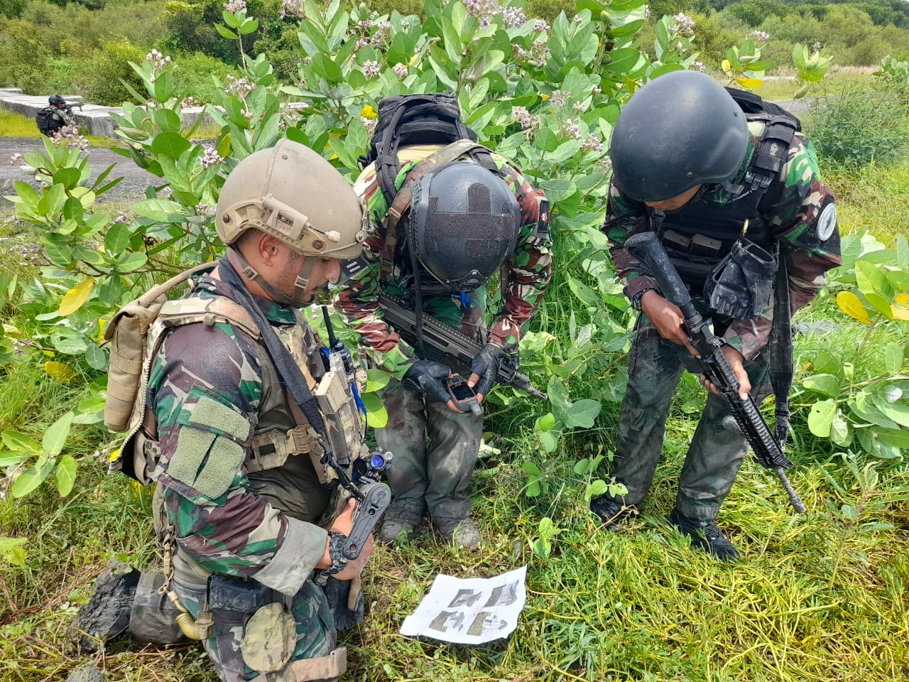 Dengan Cara Ini Prajurit Satkopaska Koarmada II Terjaga Fisik dan Profesionalismenya