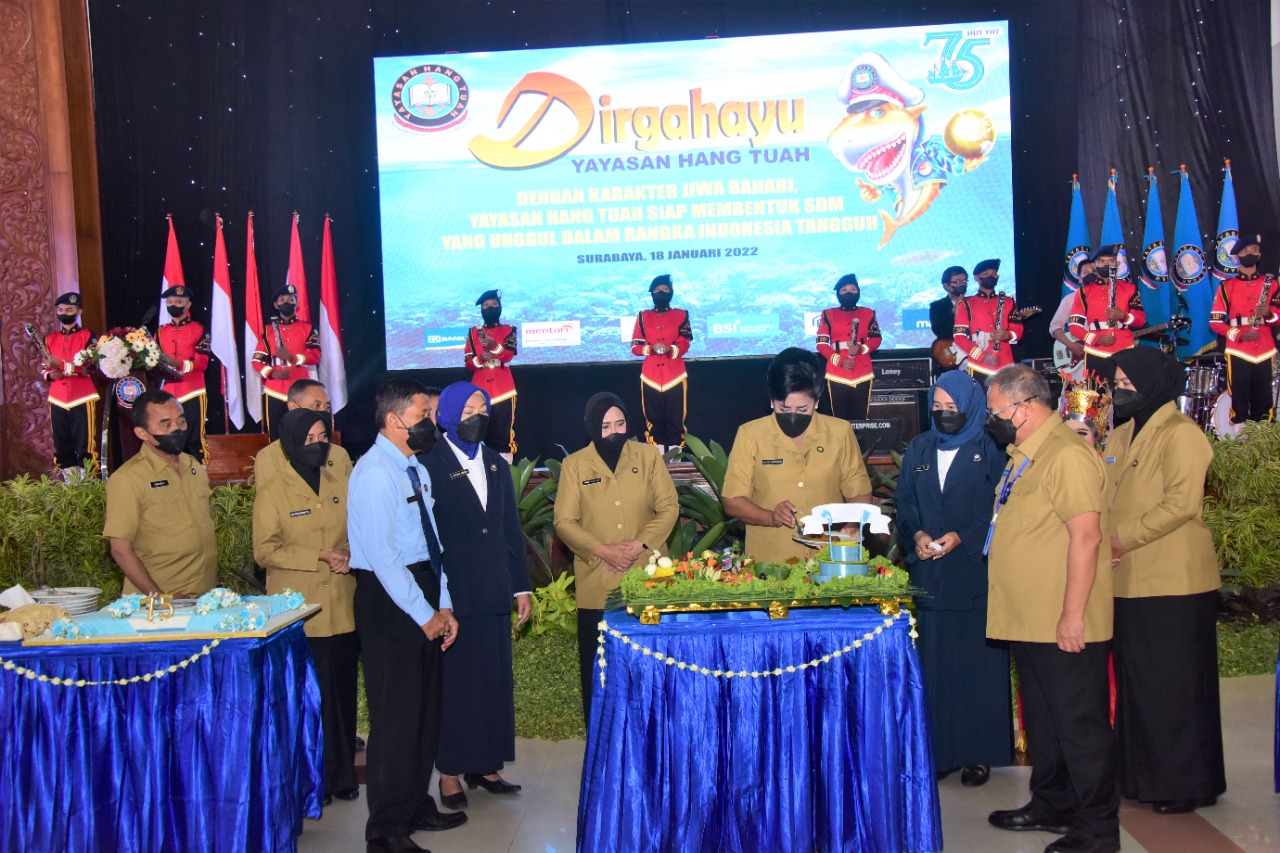 Sebagai Anggota Pengawas, Ketua DJA II Hadiri Peringatan Puncak HUT Ke-75 Yayasan Hang Tuah