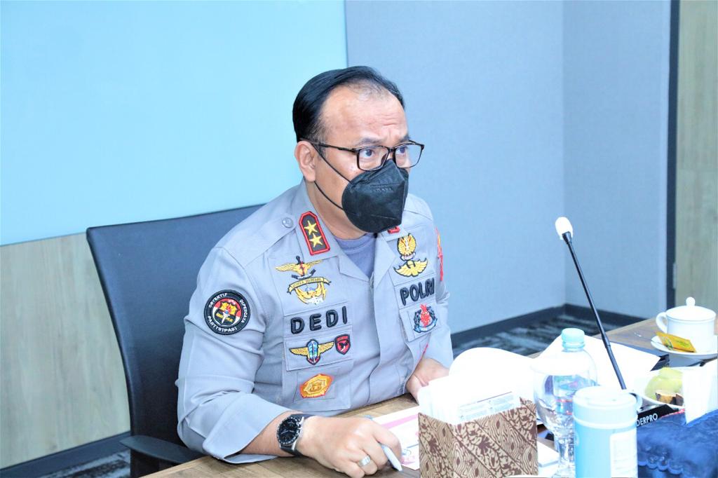 Tegas, Polri Akan Tindak Pelanggaran dan Penyimpangan Karantina