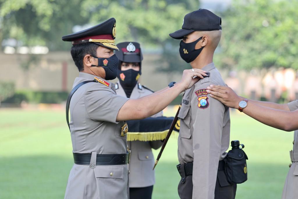 Kapolda Jatim Buka Diktuk Bintara Polri Gelombang I dan Sebanyak 737 Siswa akan Dididik di SPN Polda Jatim